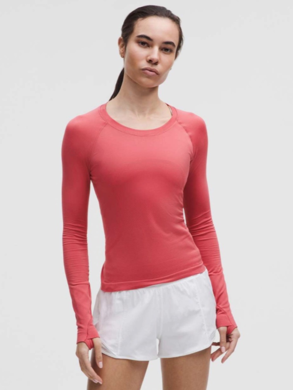 Lululemon Swiftly Tech Long Sleeve Shirt 2.0 *Race Length SOLD OUT NWT Size 10.
